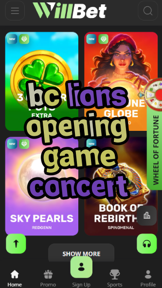 BC Lions Opening Game Concert - Special Events-vz72fvrf.com